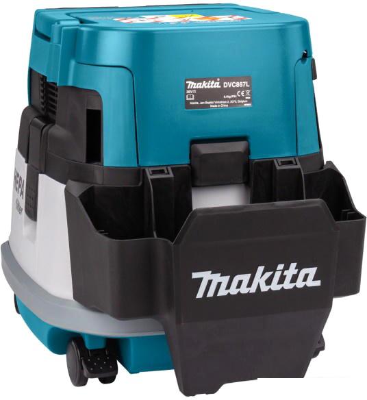 Пылесос Makita DVC867LZX4 (без АКБ и ЗУ) Пылесос Makita DVC867LZX4 (без АКБ и ЗУ)