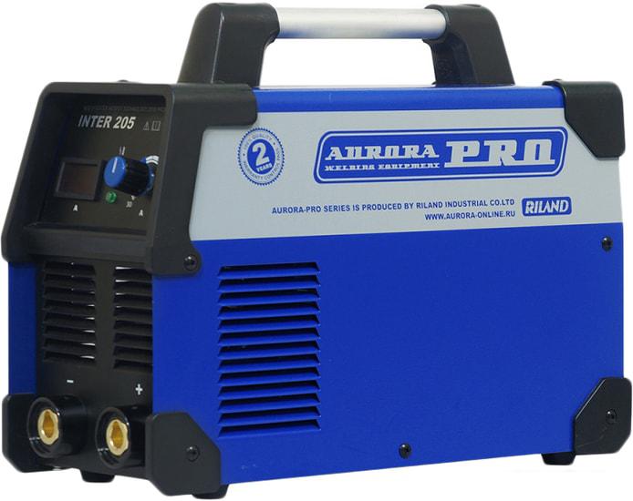 Сварочный инвертор AuroraPRO Inter 205