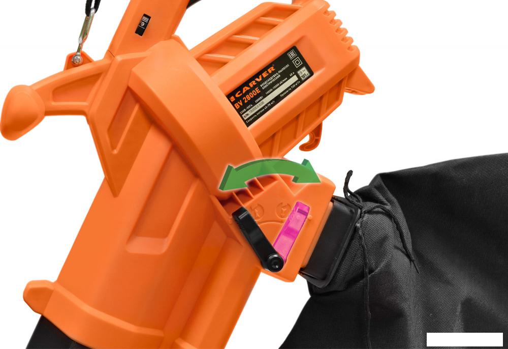 Колесная воздуходувка Carver BV 2800E