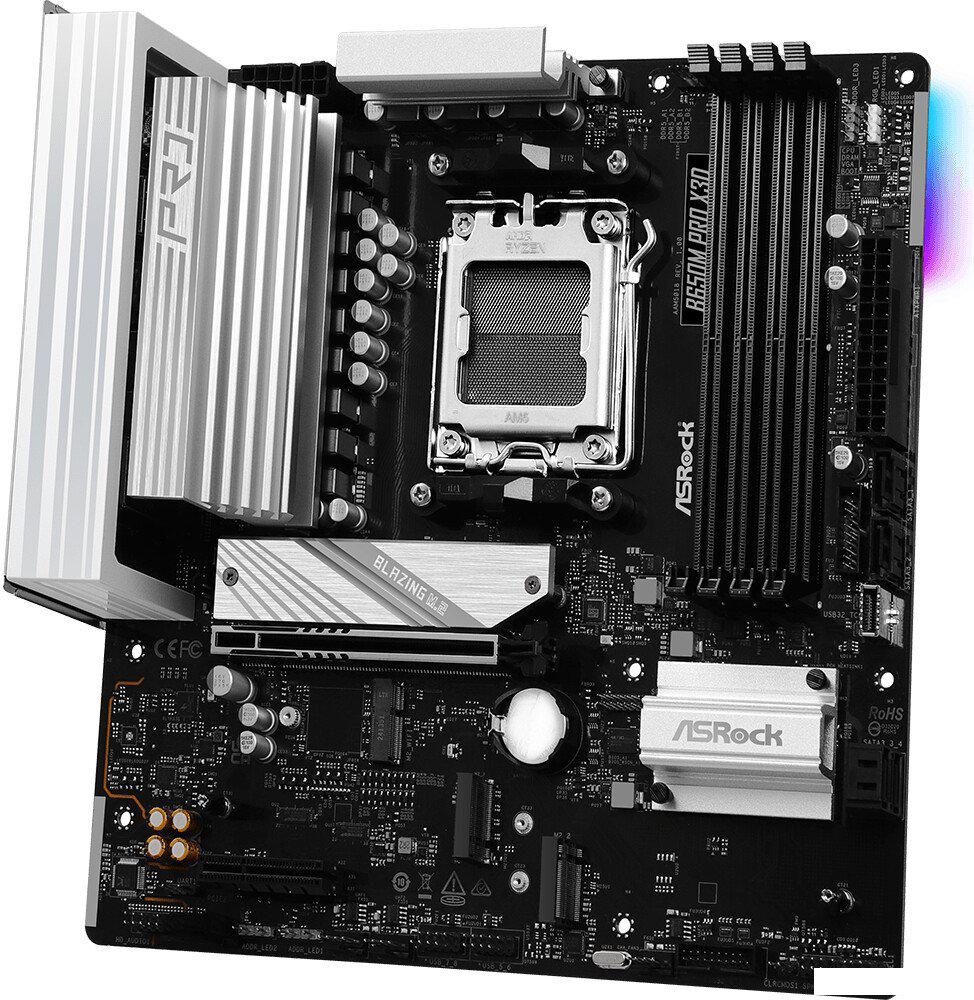 Материнская плата ASRock B650M Pro X3D