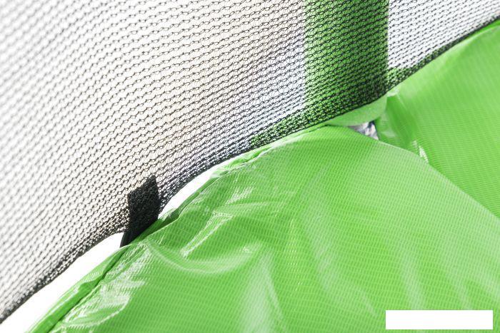 Батуты Sundays Acrobat-D140 (зеленый, с сеткой)