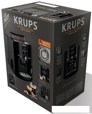 Кофемашина Krups Quattro Force EA82F010