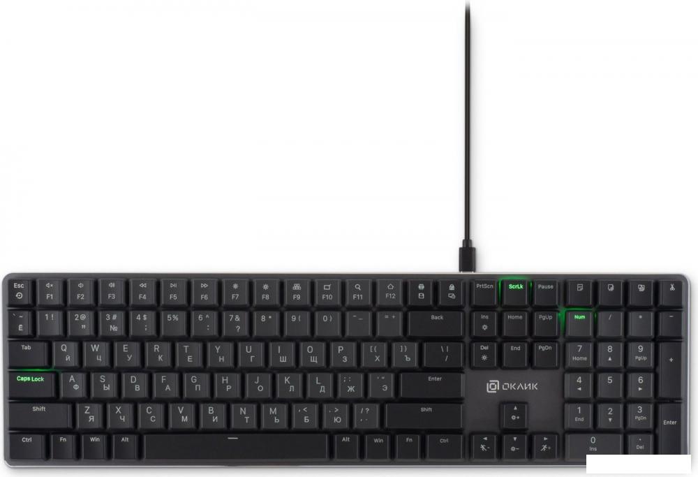 Клавиатура Oklick K953X