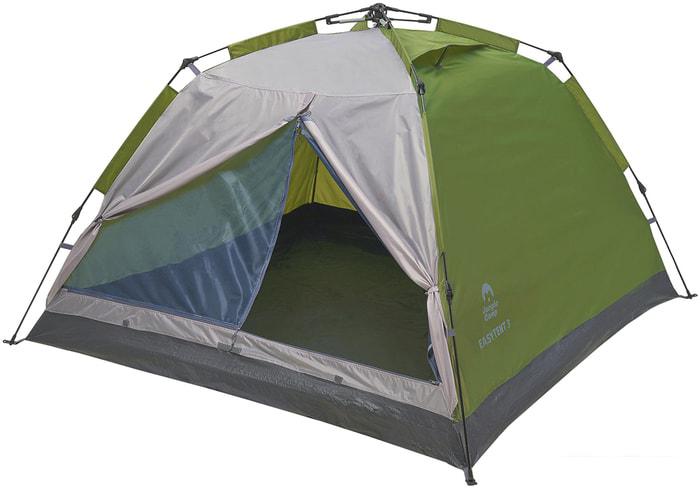 Палатки Jungle Camp Easy Tent 2 (зеленый/серый)
