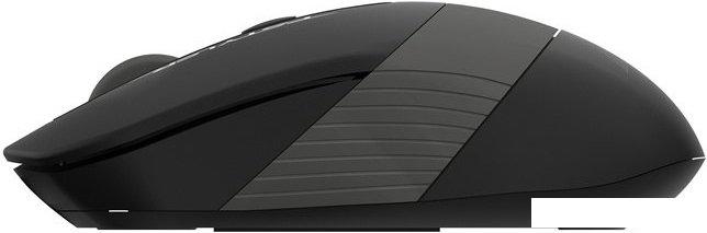 Мышь A4Tech Fstyler FG10 (черный/серый)