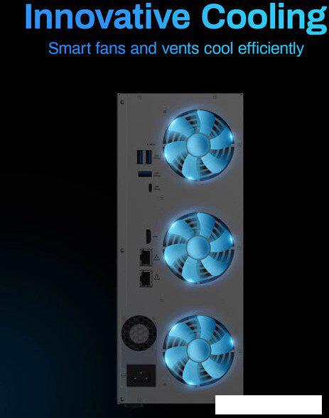 Сетевой накопитель TerraMaster T9-500 Pro