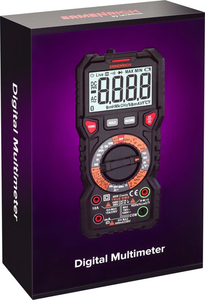 Мультиметр Ermenrich Zing TC32 82989