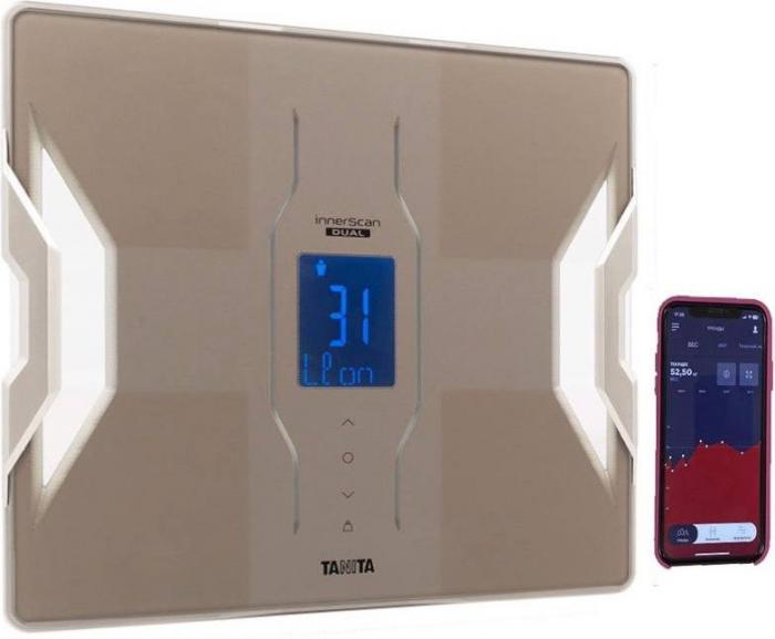 Напольные весы Tanita Platinum RD-953S (бежевый)