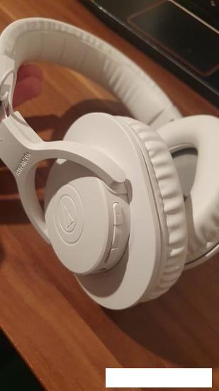 Наушники Audio-Technica ATH-M20xBT (белый)