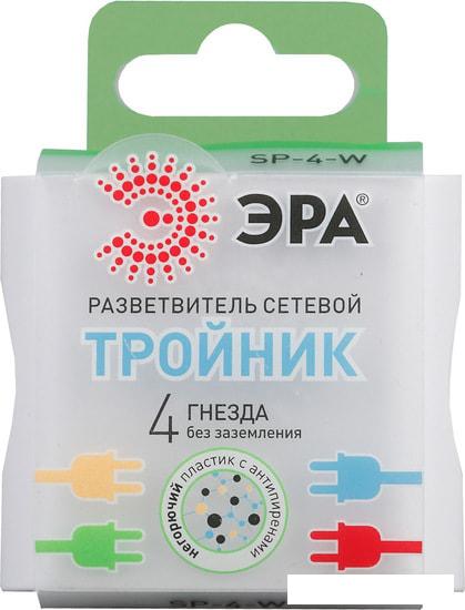 Разветвитель ЭРА SP-4-W Б0005103