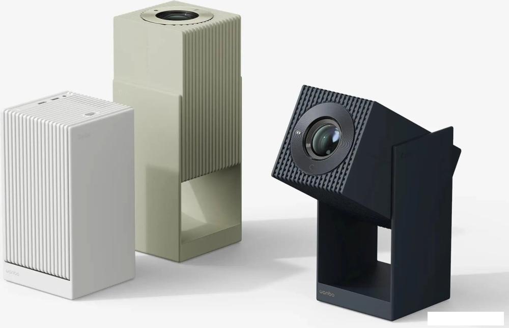 Проекторы Wanbo Cube 2 Pro (темно-синий)