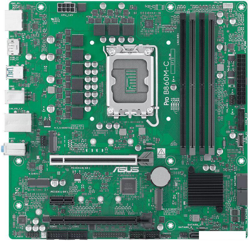 Материнская плата ASUS Pro B860M-C-CSM