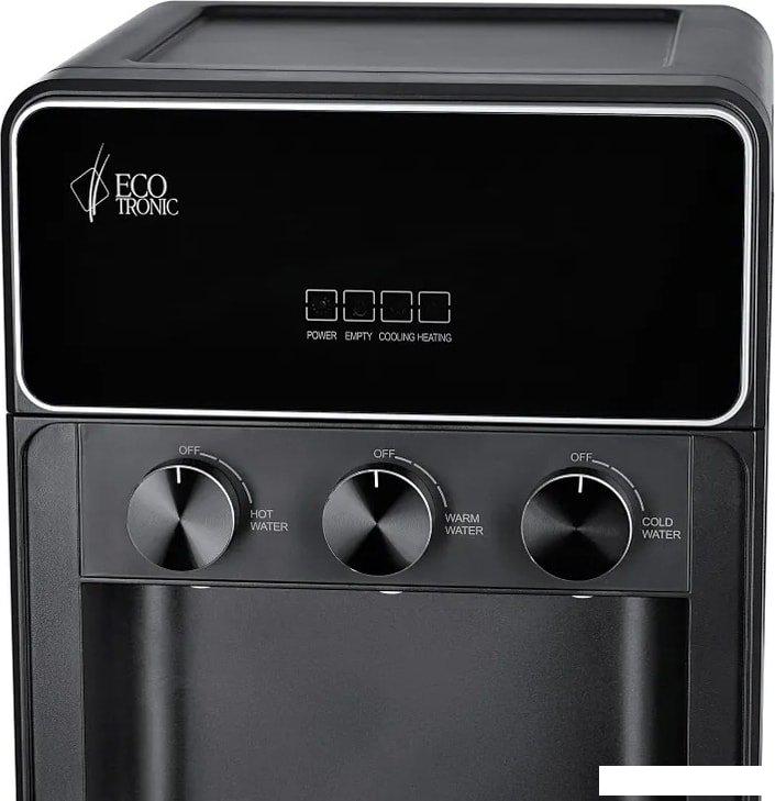 Кулер для воды Ecotronic K42-LXE (черный)