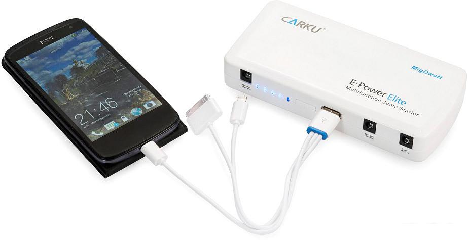 Портативное пусковое устройство Carku E-Power Elite