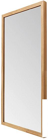 Интерьерные зеркала Алмаз-Люкс М-253 110x58 (дуб)