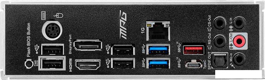 Материнская плата MSI MPG B550 Gaming Plus