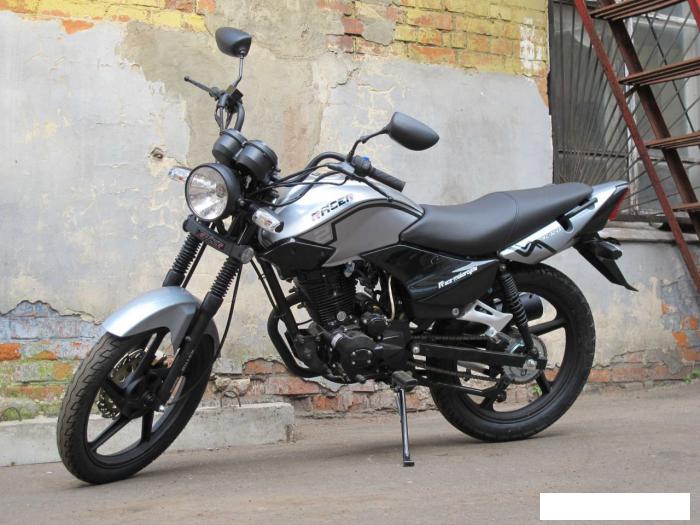 Мотоцикл Racer Tiger RC150-23