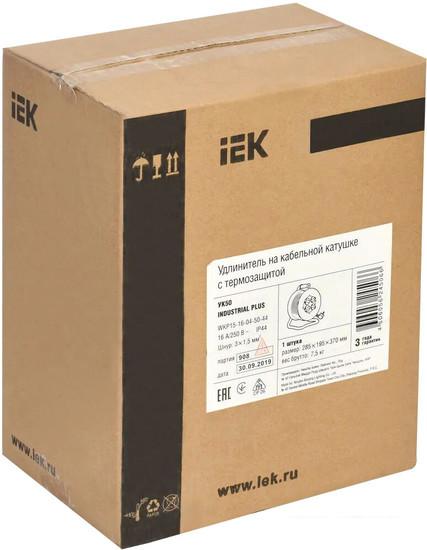 Удлинитель на катушке IEK WKP16-16-04-50-44