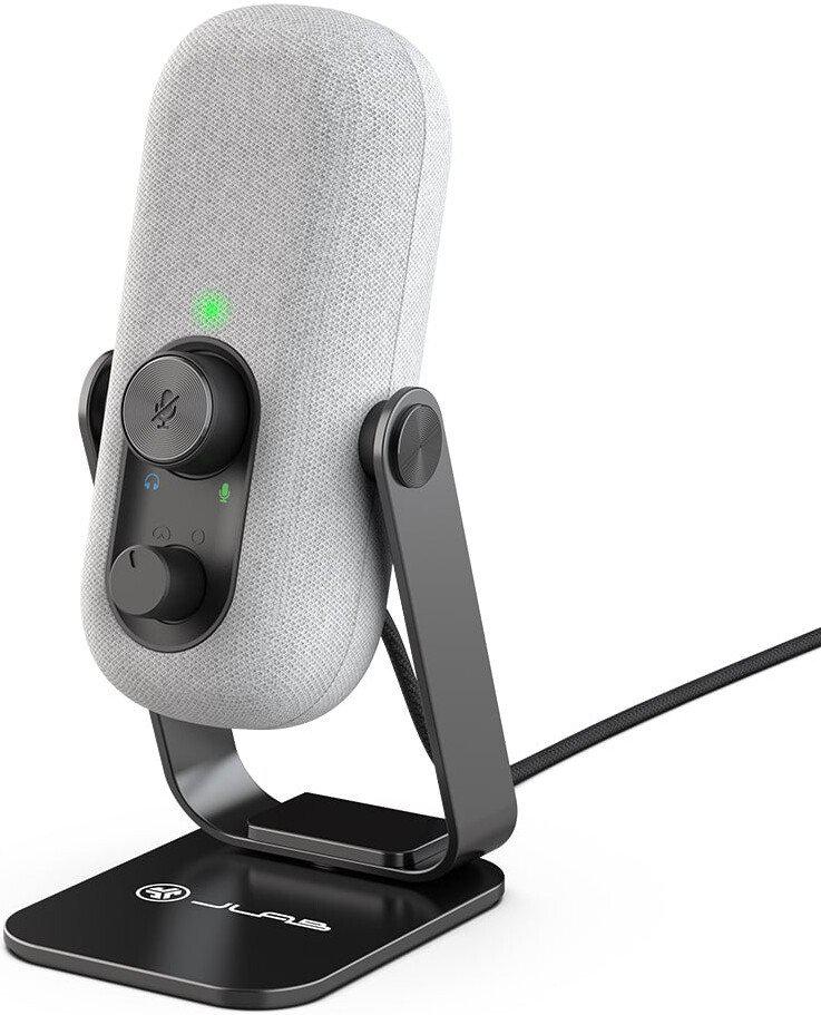 Проводной микрофон JLab GO Talk (белый)