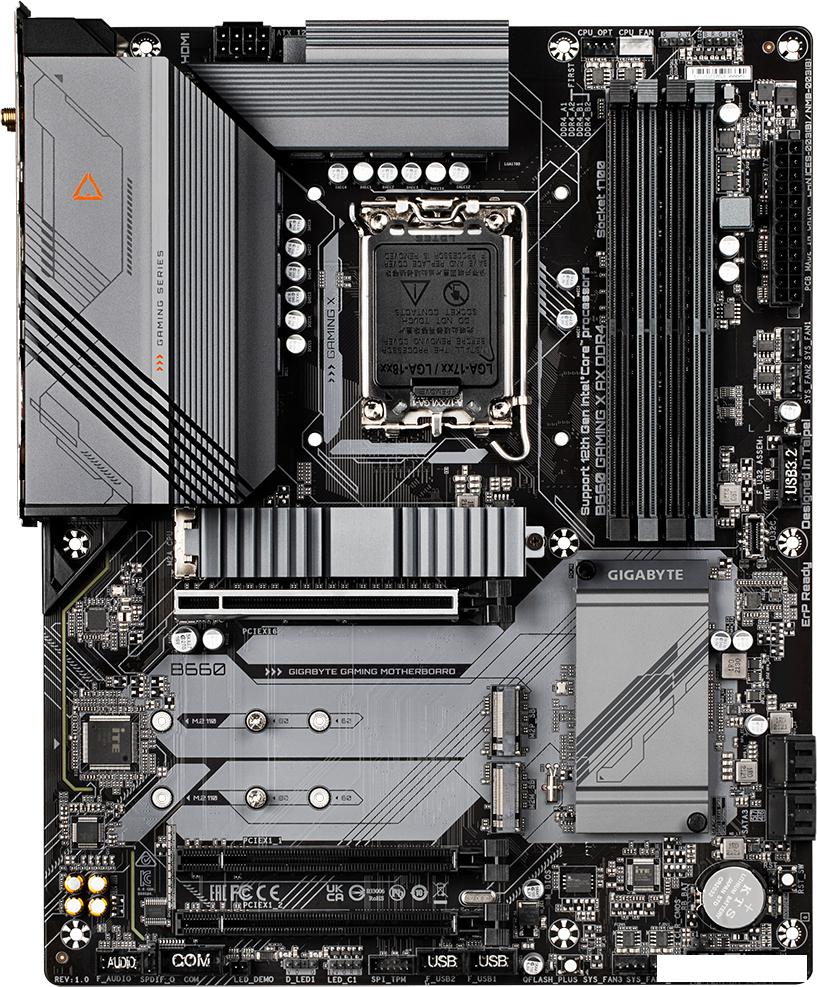 Материнские платы Gigabyte B660 Gaming X AX DDR4 (rev. 1.0)