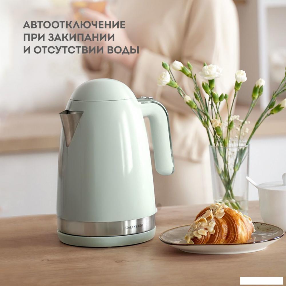 Электрический чайник Galaxy Line GL0332 (мятный)
