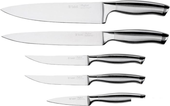 Набор ножей Taller Шеффилд TR-2000