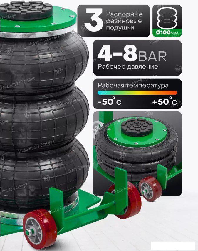 Подкатной домкрат RockForce RF-TRA1812 (59732)