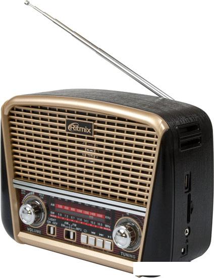 Радиоприемник Ritmix RPR-050 (золотой)