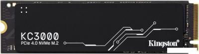 SSD Kingston KC3000 1TB SKC3000S/1024G