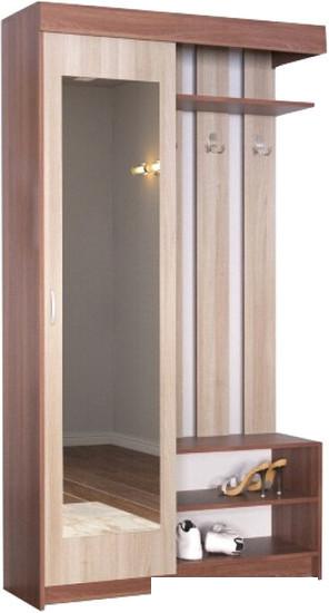 Стенка Памир ПВ-5 (ясень шимо темный/ясень шимо светлый)