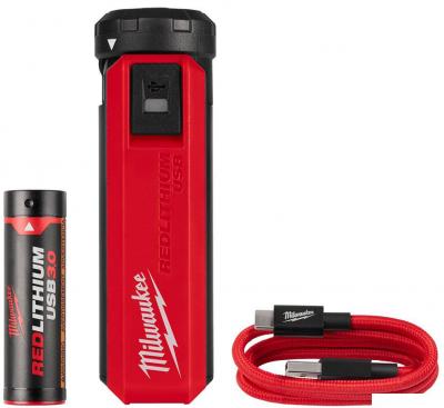 Внешний аккумулятор Milwaukee L4 PPS 3000mAh 4932493335 (красный)