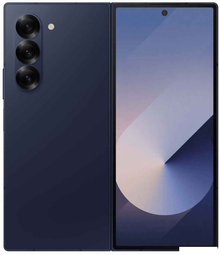 Смартфон Samsung Galaxy Z Fold6 SM-F956B/DS 12GB/256GB (синий)