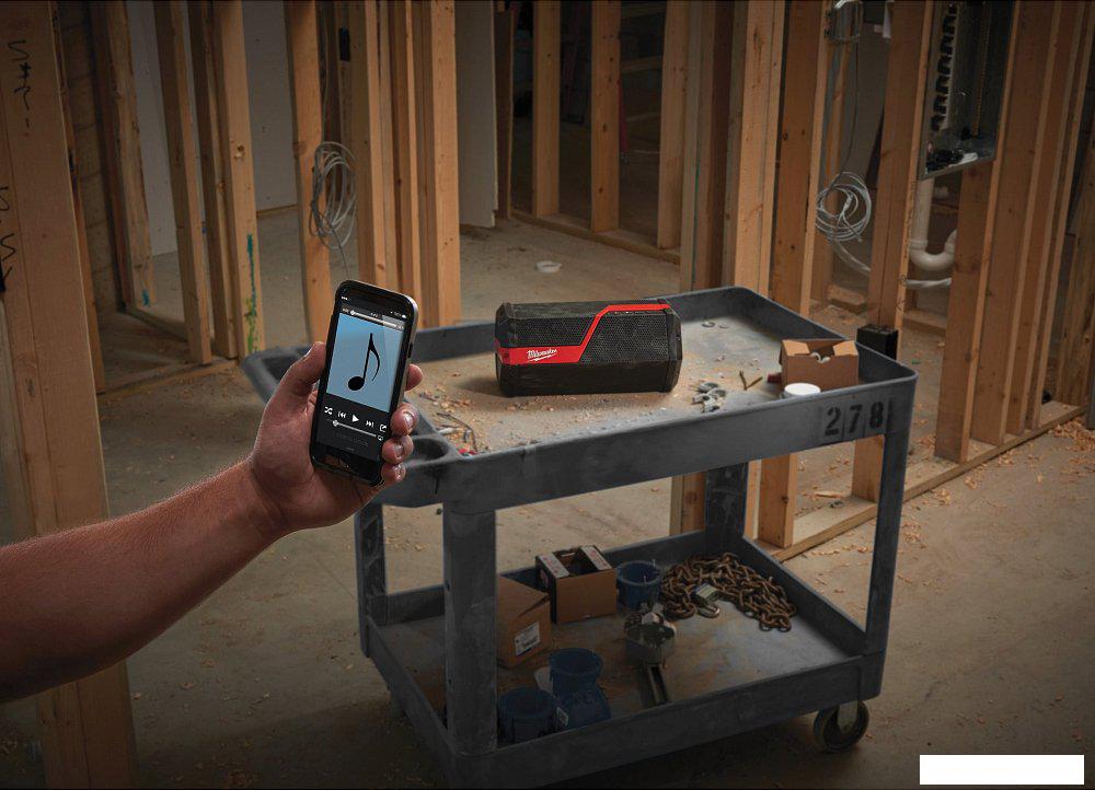 Беспроводная колонка Milwaukee M12-18 JSSP-0