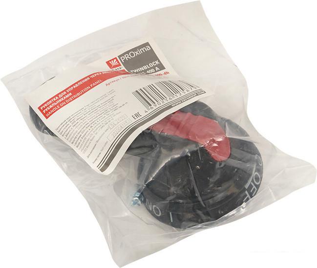 Рукоятка для рубильника EKF PROxima TwinBlock 315-400А PROxima tb-315-400-dh