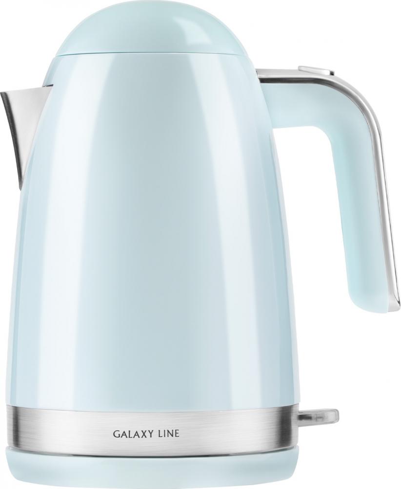 Электрический чайник Galaxy Line GL0332 (небесный)