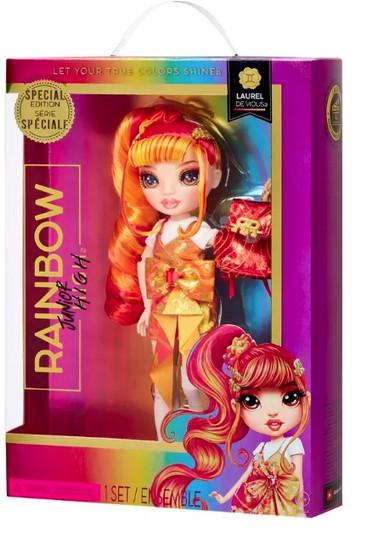 Куклы и аксессуары Rainbow High Junior Лаурель де Виус 42095 (оранжевый)