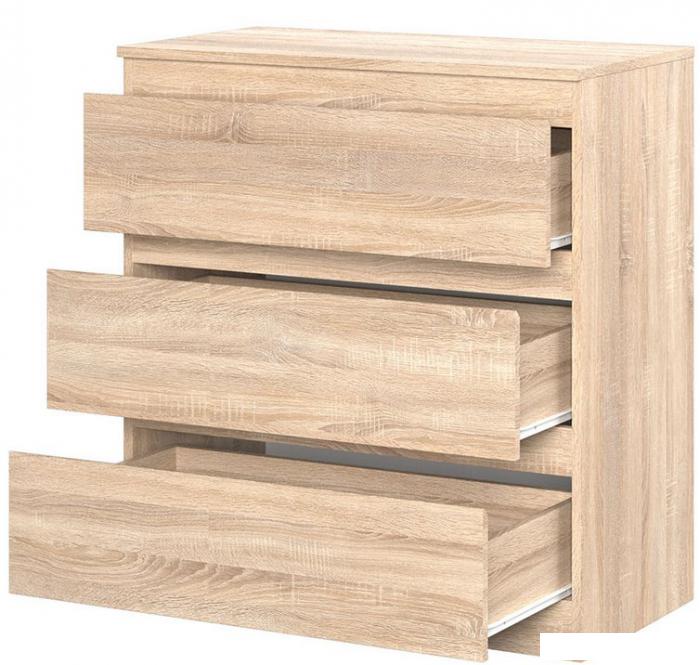 Комод НК-Мебель Stern Т-3 3-я 72674921 16мм (дуб сонома)