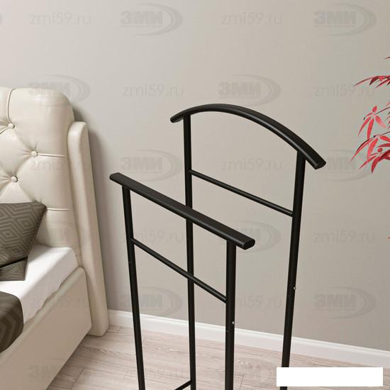 Стойка для одежды ЗМИ Стиль 3 ВНП 300 (черный)