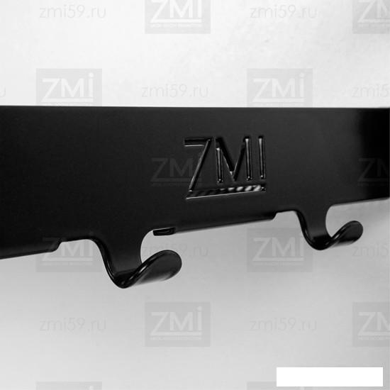 Банкетки, тумбы и полки для обуви ЗМИ Женева 35 ПДО Ж35 (черный)