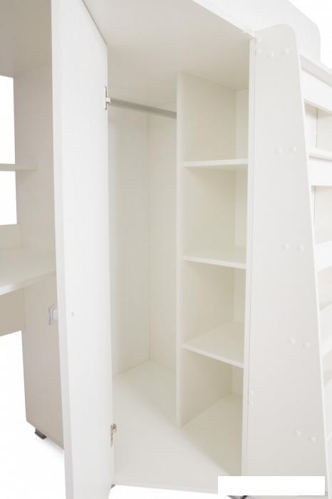 Кровати Премиум Твист 2 80x180 (белый)