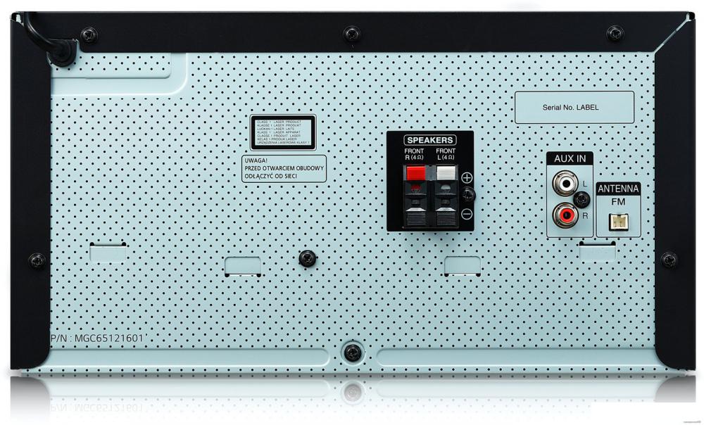 Музыкальный центр LG X-Boom CK43 (с колонками CKS43F)