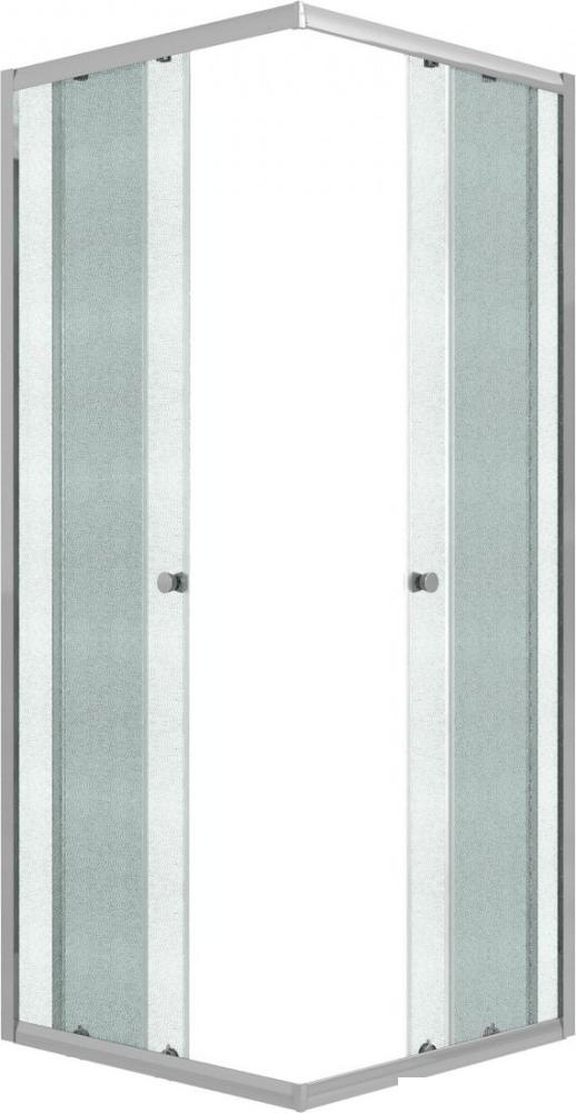 Душевой уголок Niagara Eco NG-1009-14QMT 90x90x190 (хром/стекло матовое)