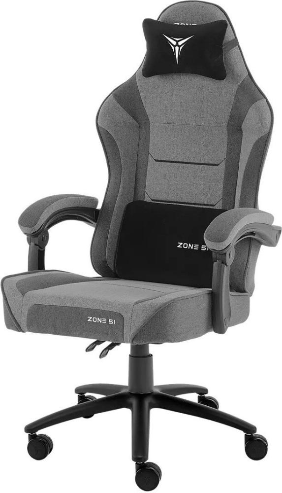 Офисное кресло Zone51 Invader X-Weave (черный/серый)
