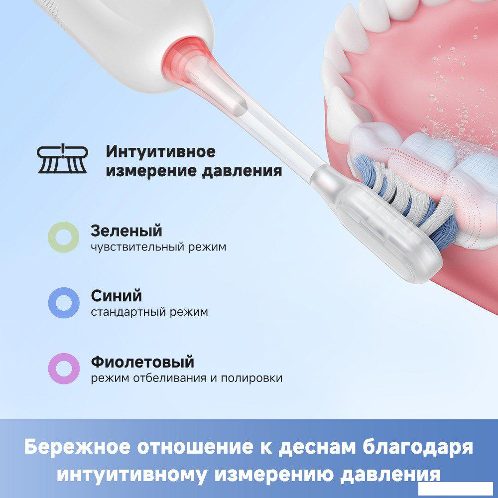 Электрическая зубная щетка Trouver Electric Toothbrush ATB13A (белый)