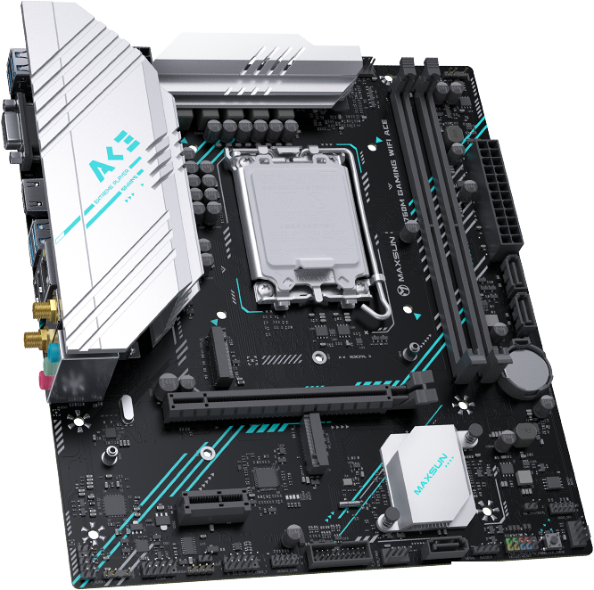 Материнская плата Maxsun B760M Gaming WiFi Ace