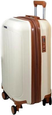 Чемоданы, сумки-тележки Mironpan 11197-2 50 см (молочный)