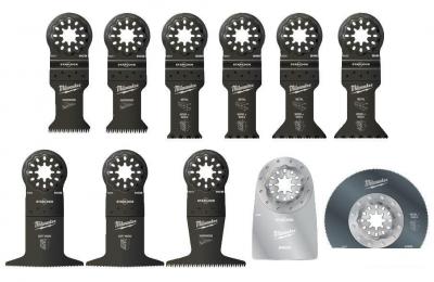 Набор пильных полотен Milwaukee 48906090 (11 шт)