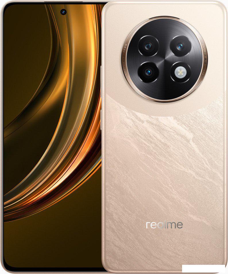Телефон Realme 13+ 5G RMX5000 8GB/256GB международная версия (бронзовый)