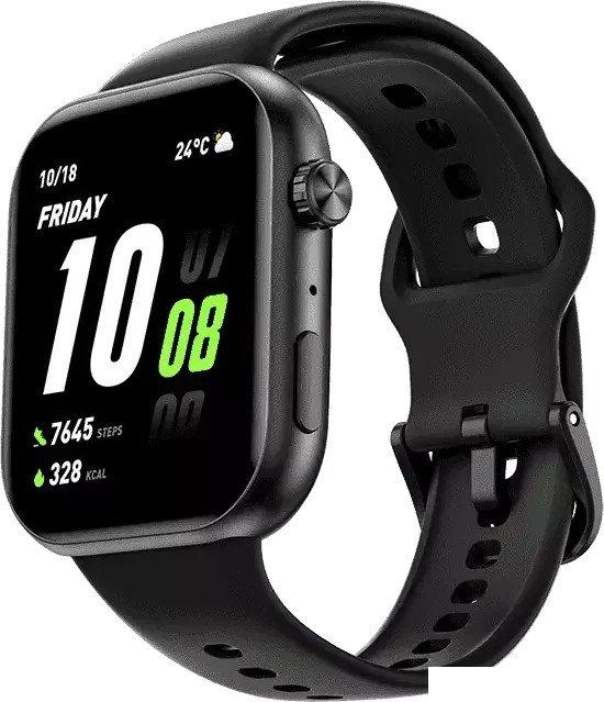 Умные часы HONOR Choice InFoWear Watch 2i (черный, международная версия)