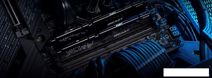 Оперативная память Kingston FURY Beast 2x8ГБ DDR5 6000 МГц KF560C30BBEK2-16